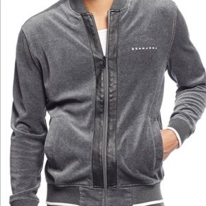 Sean John Velour Track Jacket NWOT